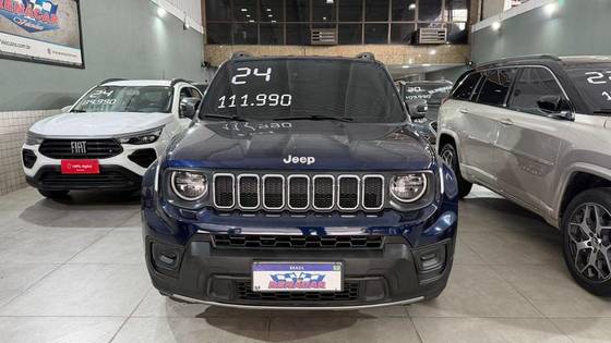 JEEP RENEGADE 1.3 T270 TURBO FLEX LONGITUDE AT6